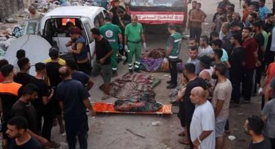 أخبار اليمن : حصيلة الشهداء في غزة تقترب من 40 ألفاً