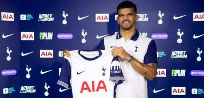 توتنهام يعلن التعاقد مع سولانكي