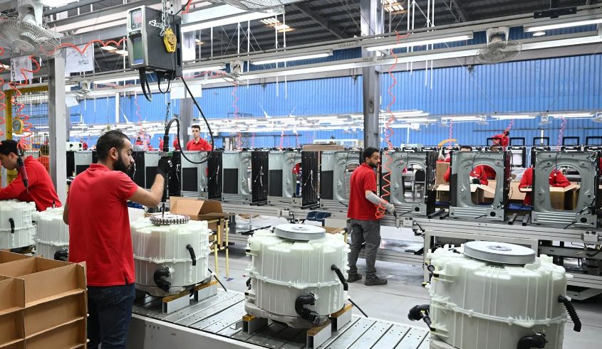 خليل إبراهيم: المنافسة في صناعة الأجهزة المنزلية ستكون طاحنة…