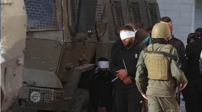 أخبار اليمن : 10 آلاف معتقل فلسطيني منذ 7 أكتوبر