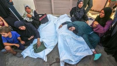 أخبار اليمن : حصيلة شهداء غزة تصل لـ39 ألفاً و897