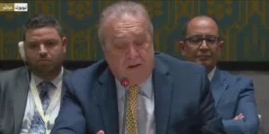 مندوب الجزائر بمجلس الأمن : ندعم جهود وساطة مصر وقطر والولايات المتحدة لإنهاء الحرب في غزة