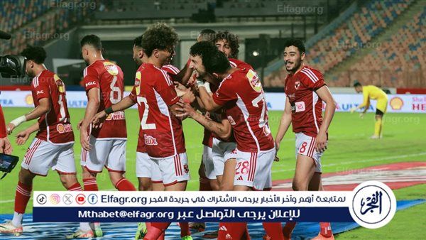 أحمد حمدي حكما لمباراة الأهلي وإنبي في الدوري