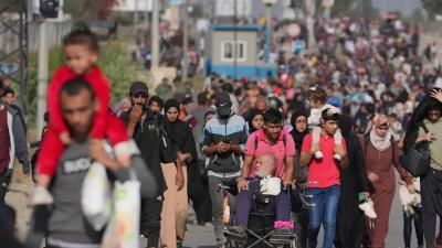 أخبار اليمن : أونروا: 84% من مساحة غزة خضع لأوامر إخلاء مؤخراً
