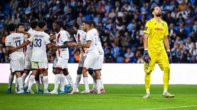 باريس يكتسح لوهافر بالدورى الفرنسي