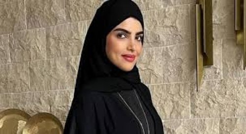 سارة الودعاني ترد على شائعات زواج زوجها