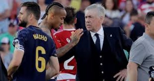 أنشيلوتي: مبابي موهبة غير عادية