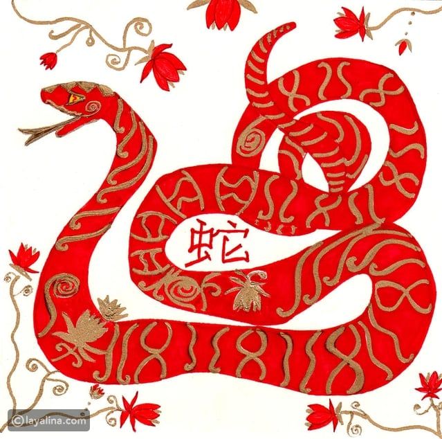 برج الأفعى الصيني: صفاته ومميزاته وعيوبه وتوافقه مع الأبراج