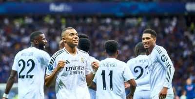 ريال مدريد يستهل حملة الدفاع عن لقبه غداً