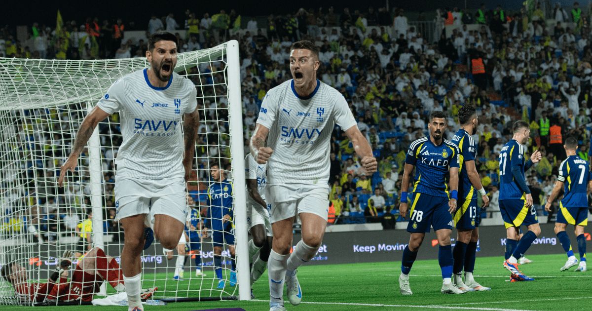 العالم اليوم - الهلال يكتسح النصر برباعية ويحرز كأس السوبر السعودي