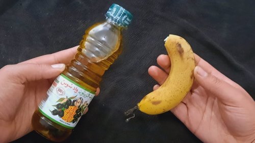 زيت الزيتون حطيه على الموز|| لن تستغني عنه طيلة حياتك بتحقق حلمك حتى لو عمرك 60 سنة بترجعك شباب!!
