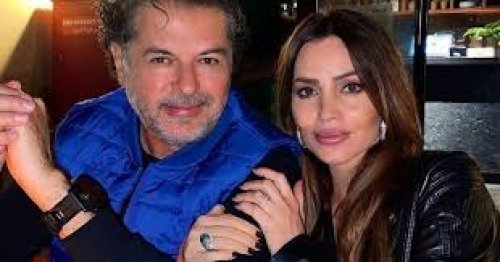 راغب علامة وزوجتة يعلقان على خبر الانفصال