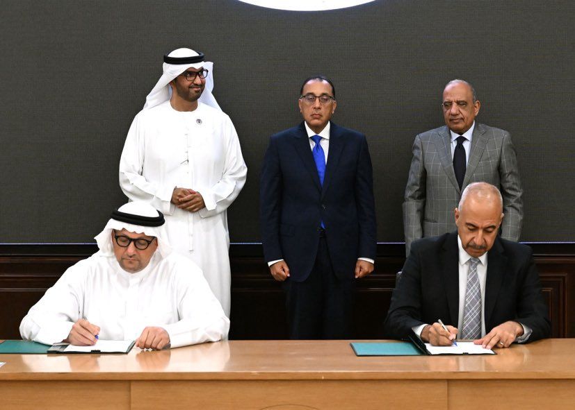 مدبولي يشهد توقيع اتفاقيتي إنشاء محطة إنتاج الكهرباء من طاقة…