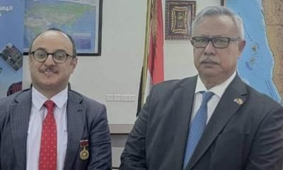 أخبار اليمن : بن حبتور يؤكد أهمية تعزيز العلاقات اليمنية الروسية