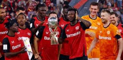 ليفركوزن بطلاً للسوبر الألماني