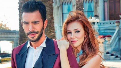 بطلة المسلسل التركي حب للإيجار تحتفل بعيد ميلادها