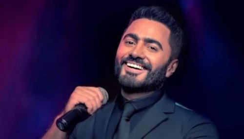 تامر حسني يوجه رسالة إلى الشعب السعودي