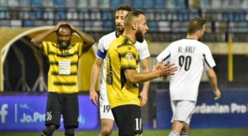 الحسين اربد والأهلي في صدارة دوري المحترفين
