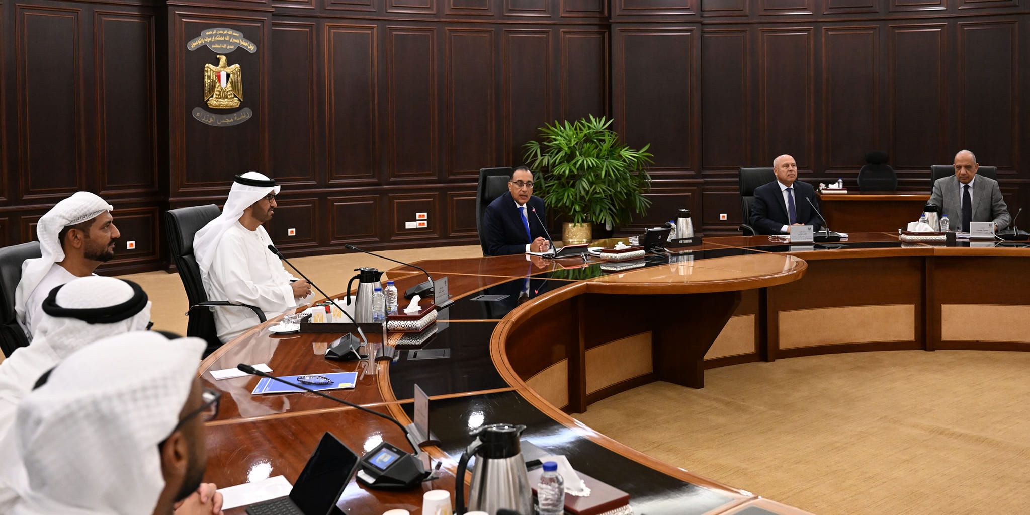 مصر والإمارات تتفقان على سرعة تفعيل المشروعات المشتركة في…