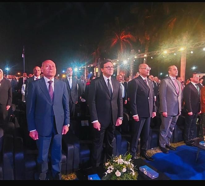 وزير الثقافة يشهد انطلاق فعاليات المؤتمر الكشفي العالمي في دورته الثالثة والأربعين...