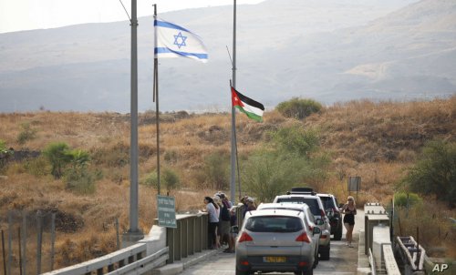 وزير إسرائيلي يدعو لإجراءات طارئة على الحدود مع الأردن