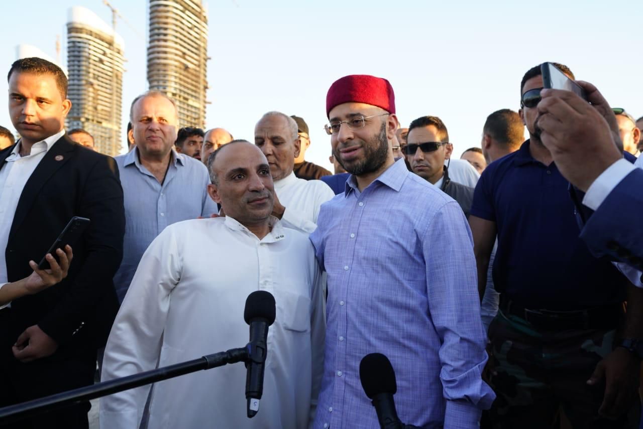 وزير الأوقاف يتوجه بالشكر للمتحدة وكل القائمين على مهرجان العلمين الجديدة