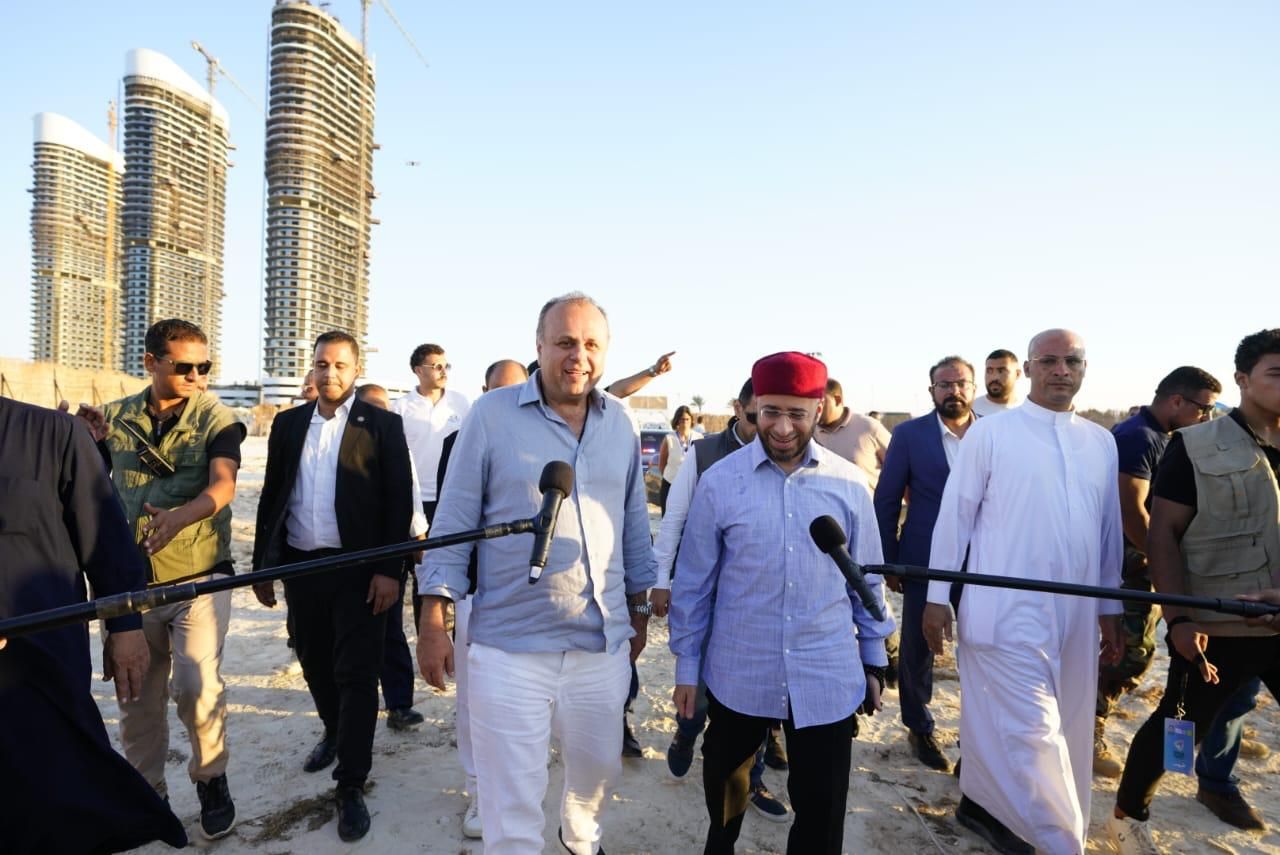 وزير الأوقاف يتوجه بالشكر للمتحدة وكل القائمين على مهرجان العلمين الجديدة