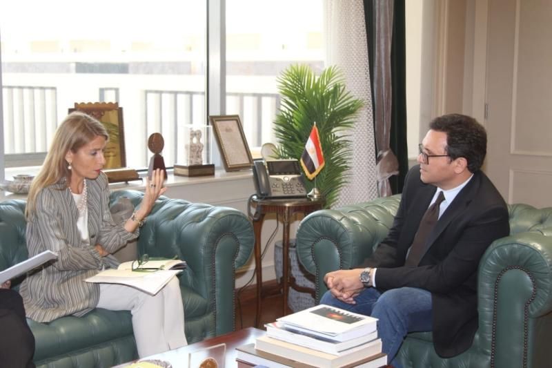 وزيرالثقافة يلتقي مدير المكتب الإقليمي لليونيسكو بالقاهرة لبحث ‏سُبل تعزيز التعاون بين...