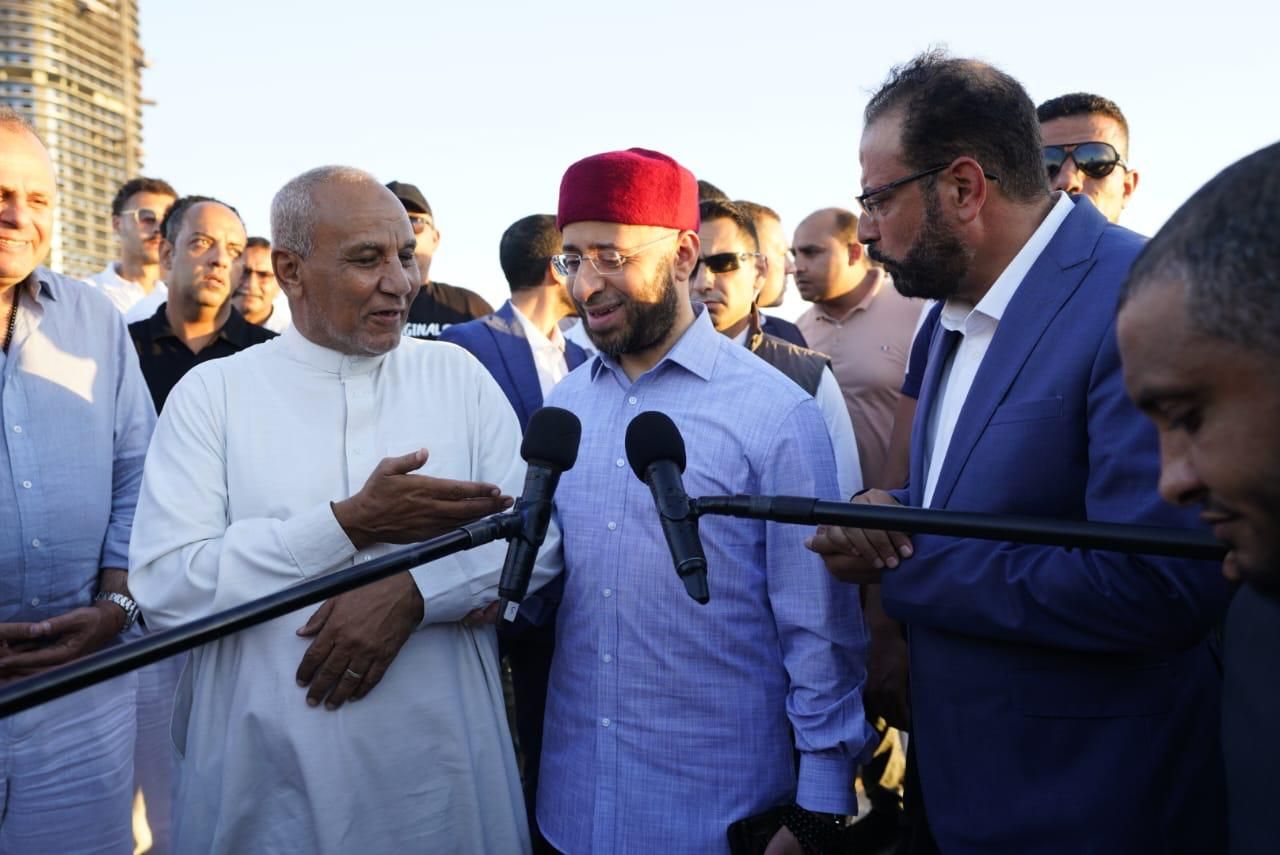 وزير الأوقاف يتوجه بالشكر للمتحدة وكل القائمين على مهرجان العلمين الجديدة