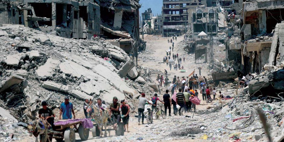 أحمد الطاهرى ينشر فيديو للقاهرة الإخبارية يعرض فرحة أطفال غزة رغم القصف