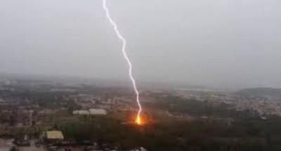 أخبار اليمن : الصواعق تقتل 14 مواطناً في حجة