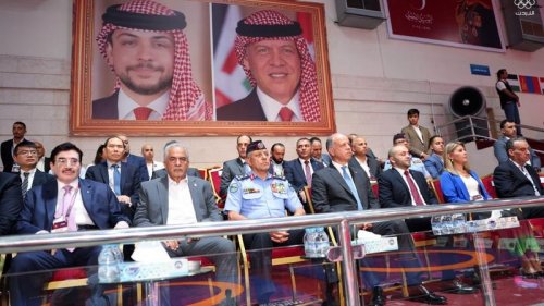 افتتاح فعاليات بطولة العالم للمصارعة تحت 17 عامًا