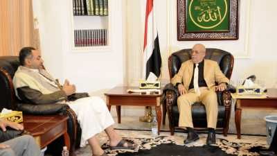 أخبار اليمن : الرهوي: التغيير سيشمل كافة وحدات الخدمة العامة