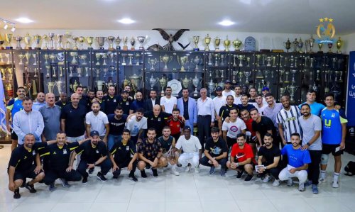 حياصات رئيسا فخريا للنادي الفيصلي