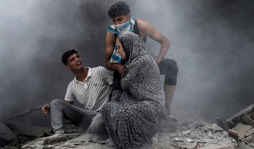 أمام صمت العالم .. مجازر تقشعر الابدان في غزة