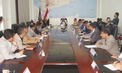 أخبار اليمن : قحيم يؤكد أهمية تطوير قطاع النقل