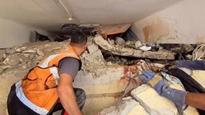 أخبار اليمن : 25 شهيداً في 3 مجازر جديدة للاحتلال بغزة