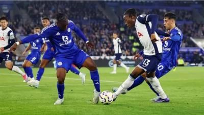 ليستر يرفض خسارة توتنهام