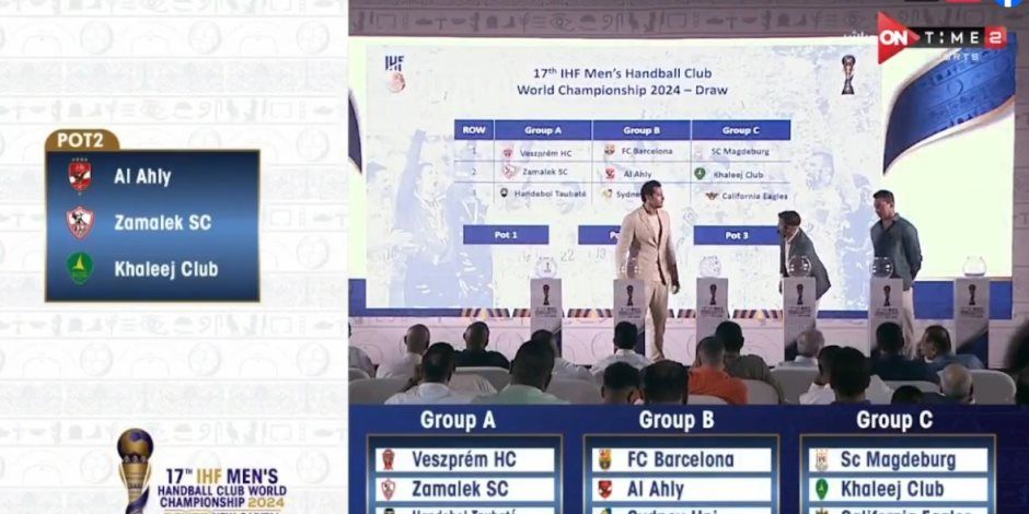 موعد انطلاق بطولة كأس العالم لكرة اليد للأندية