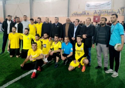 بطولة خماسيات كرة القدم في إربد