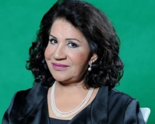 مي العيدان تشيد بحفيدة سعاد عبدالله .. بطلة عالمية