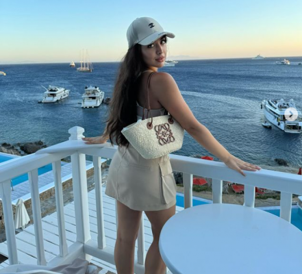 الجمهور يتهم هيا مرعشلي بتقليد جورجينا