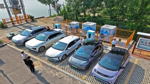 حرب على سيارات الصين الكهربائية في الاتحاد الأوروبي