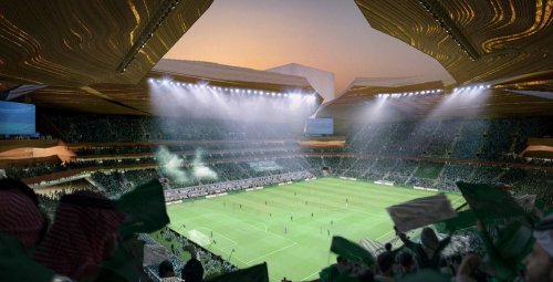ملعب نيوم في السعودية يذهل العالم ..تصميم خيالي ليس له شبيه على وجه الأرض - صور