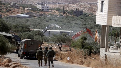 الأمم المتحدة:إسرائيل ضاعفت عمليات الهدم بالضفة الغربية منذ 7 أكتوبر