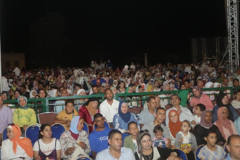 الليلة السابعة لمهرجان القلعة الدولي ٣٢ تحتفى بالطرب العربي بحفل...