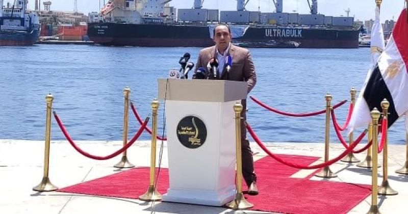 وزارة النقل: نستهدف الوصول إلى 100 كيلو أرصفة بالموانئ