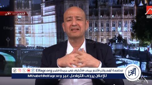 عمرو أديب يفجر مفاجأة حول صلح شيرين وشركة روتانا للصوتيات والمرئيات