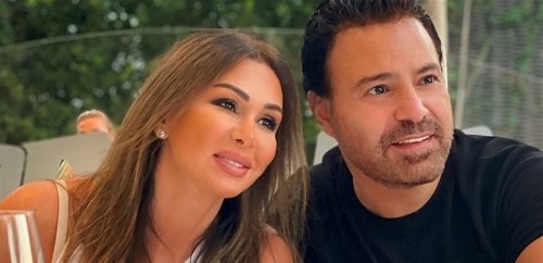 زوجة عاصي الحلاني تحتفل بعيد ميلادها الـ53