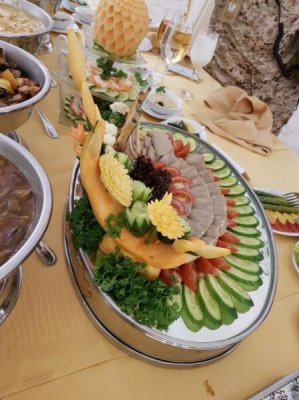 تعرف على نوع الطعام الذي يتتاوله خادم الحرمين الملك سلمان بن عبدالعزيز ؟